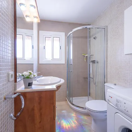 Apartament Familiar Con Piscina, Terraza Y Wifi, A 450m De La Playa De Riells, - Es-325-20 *