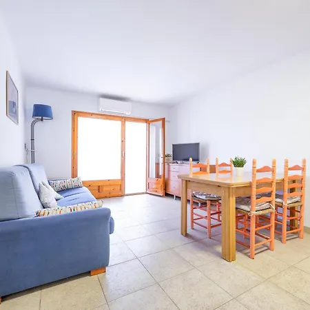 Apartament Familiar Con Piscina, Terraza Y Wifi, A 450m De La Playa De Riells, - Es-325-20 *