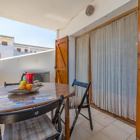 Apartament Familiar Con Piscina, Terraza Y Wifi, A 450m De La Playa De Riells, - Es-325-20 *
